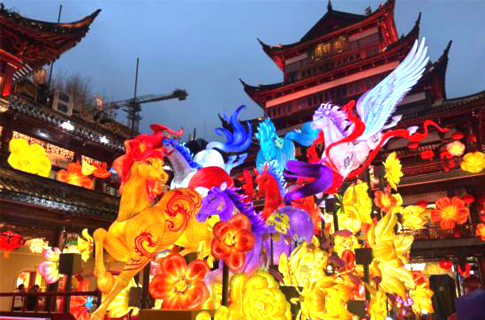 2026上海豫园灯会启幕 开启“最上海”年味