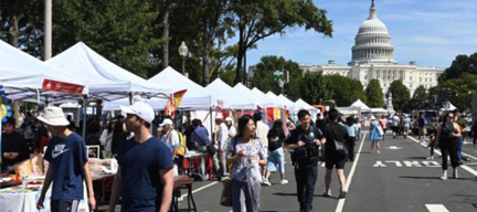 第23届华盛顿中国文化节举行